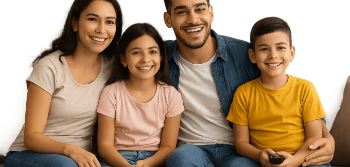 familia internet broadband usa